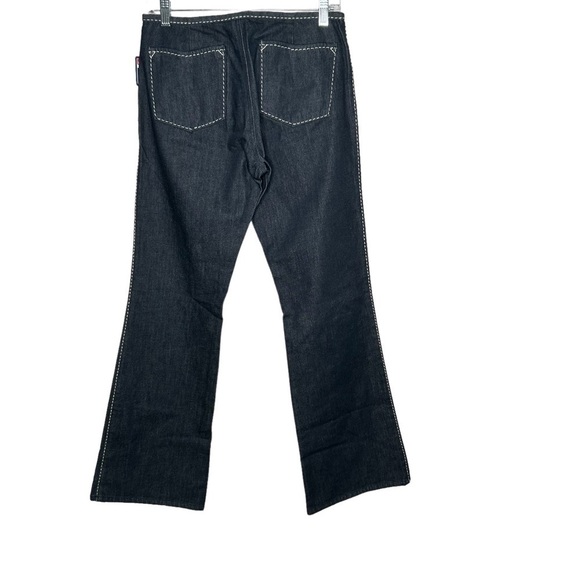 Vtg Gap Women’s Denim Bootcut Flare? Size 6 White Stitch BNWT Jeans Hippie - Picture 7 of 7